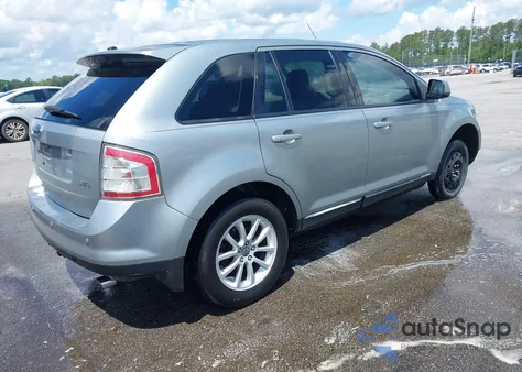 2007 Ford Edge Sel from USA, damaged, VIN 2FMDK38C17BB70416